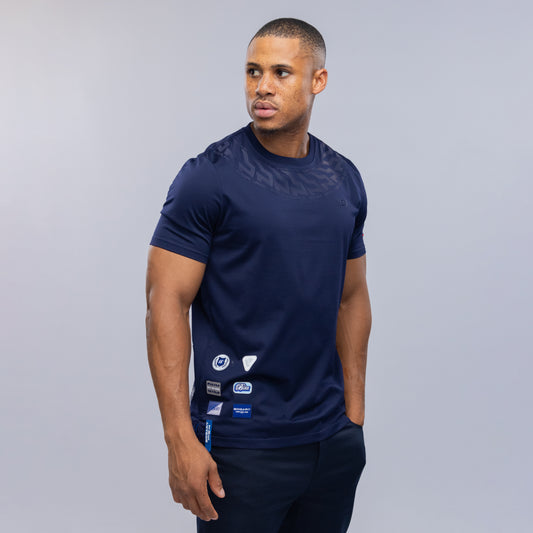 Bogart Aviator Badge Detail Tee