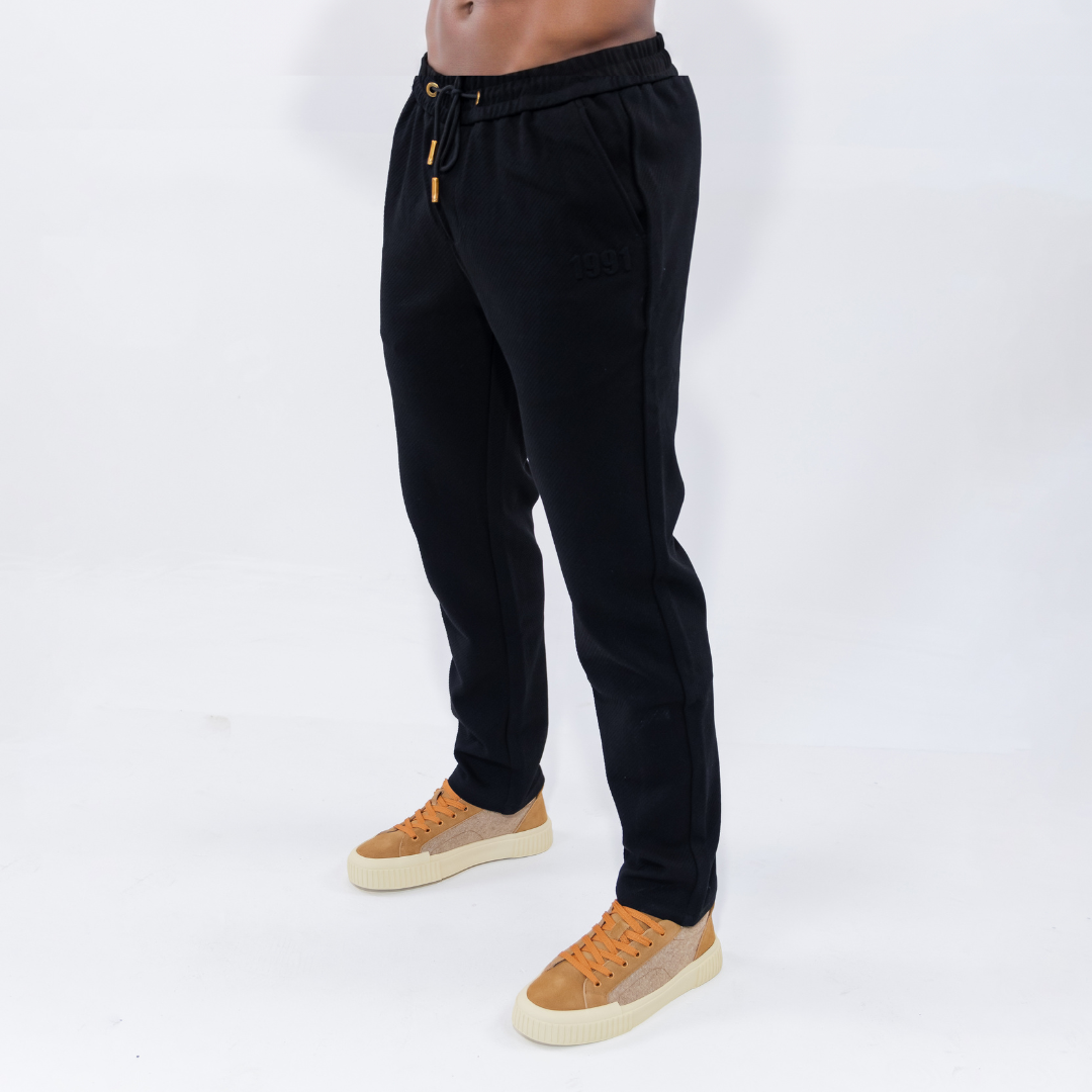 Bogart Textured Knit Jogger