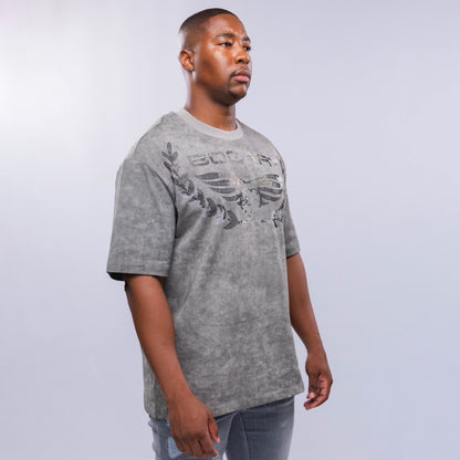 Bogart Rhinestone Wings Tee