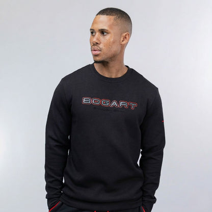Bogart Enough Said Block Letter Crew
