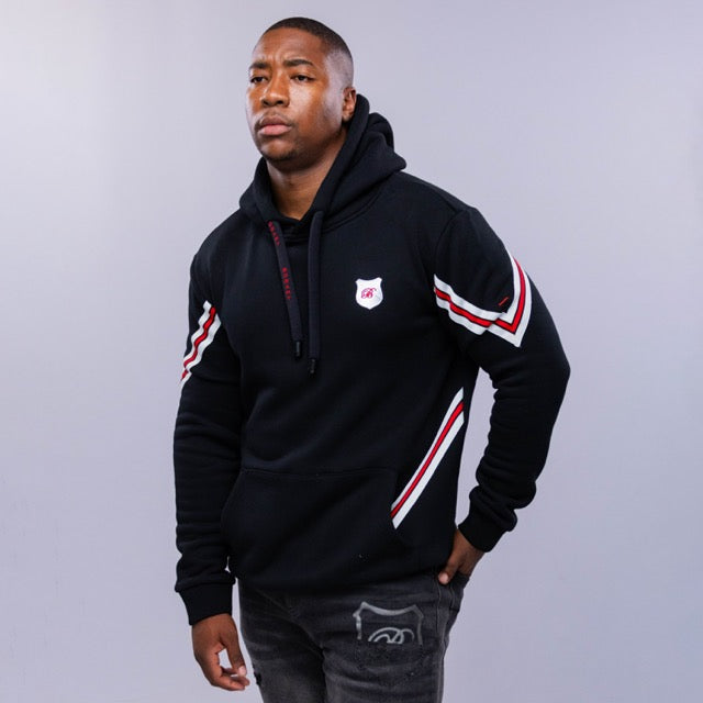 Bogart Shield Chevron Hoodie