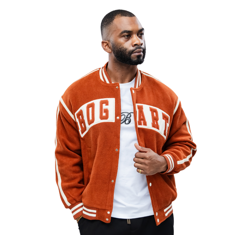 Bogart MAN Varsity Bomber Jacket
