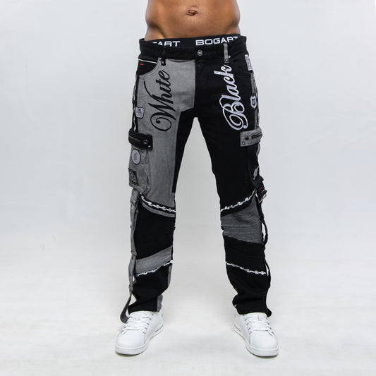 Bogart Black And White Collection Heritage Pants