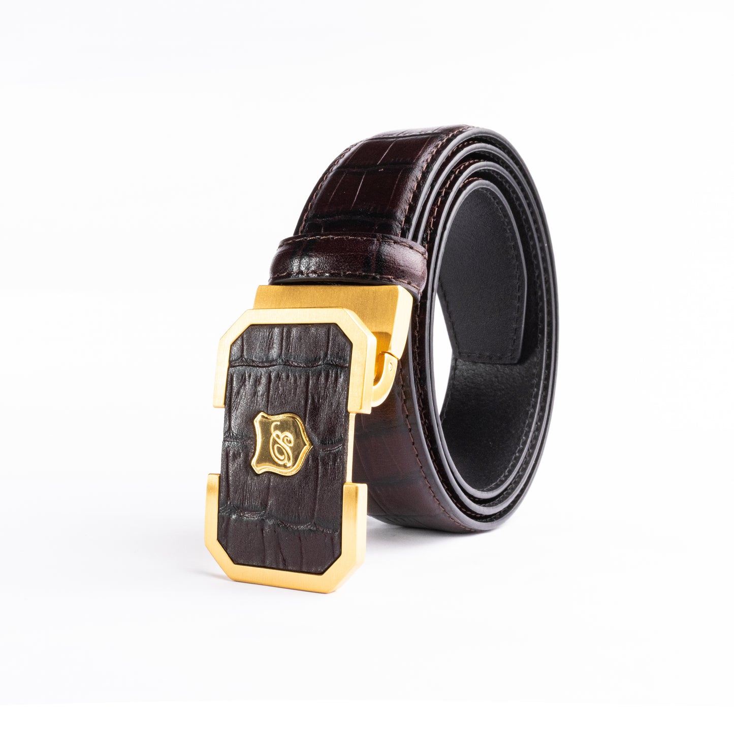 Bogart Premium Collection Textured Belt