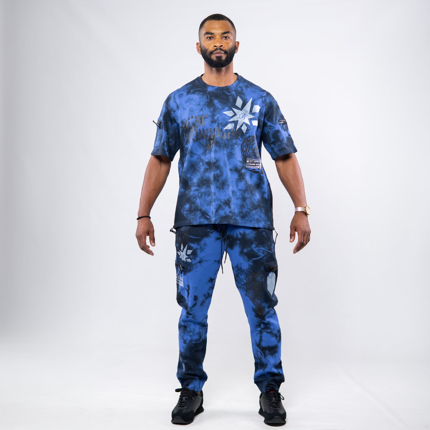 Bogart Tie Dye Collection Relaxed Tracksuit