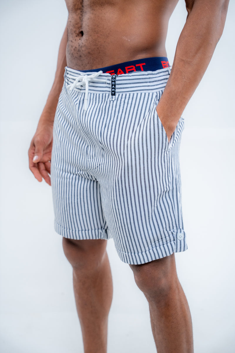 Bogart Regatta Stripe Short