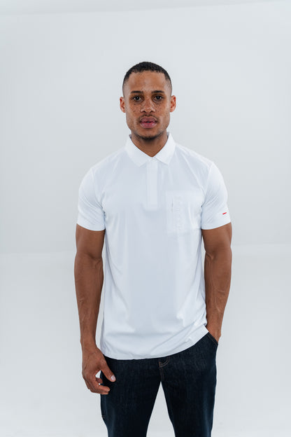 Bogart Tech Raglan Polo