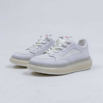 Bogart Winged Crest Gel-Sole Sneaker