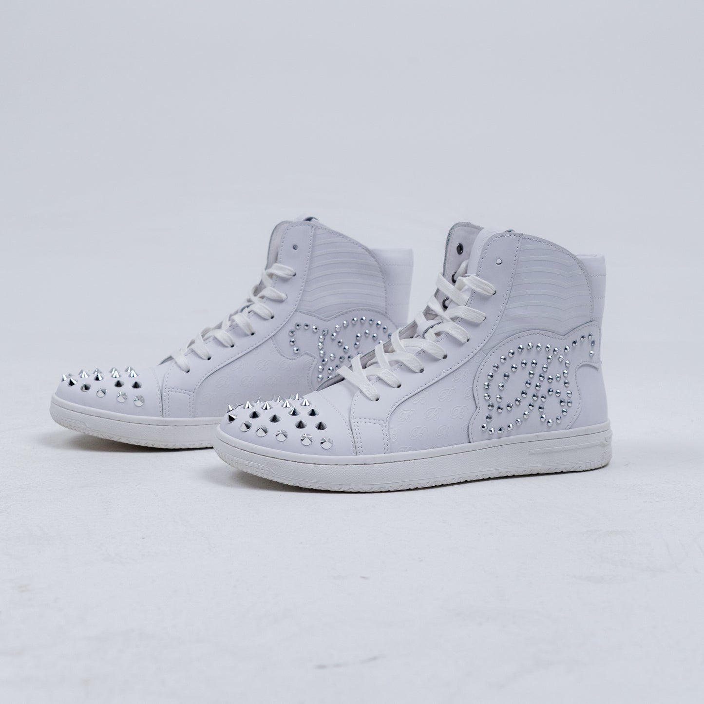 Bogart Spiked Crystal High-Top