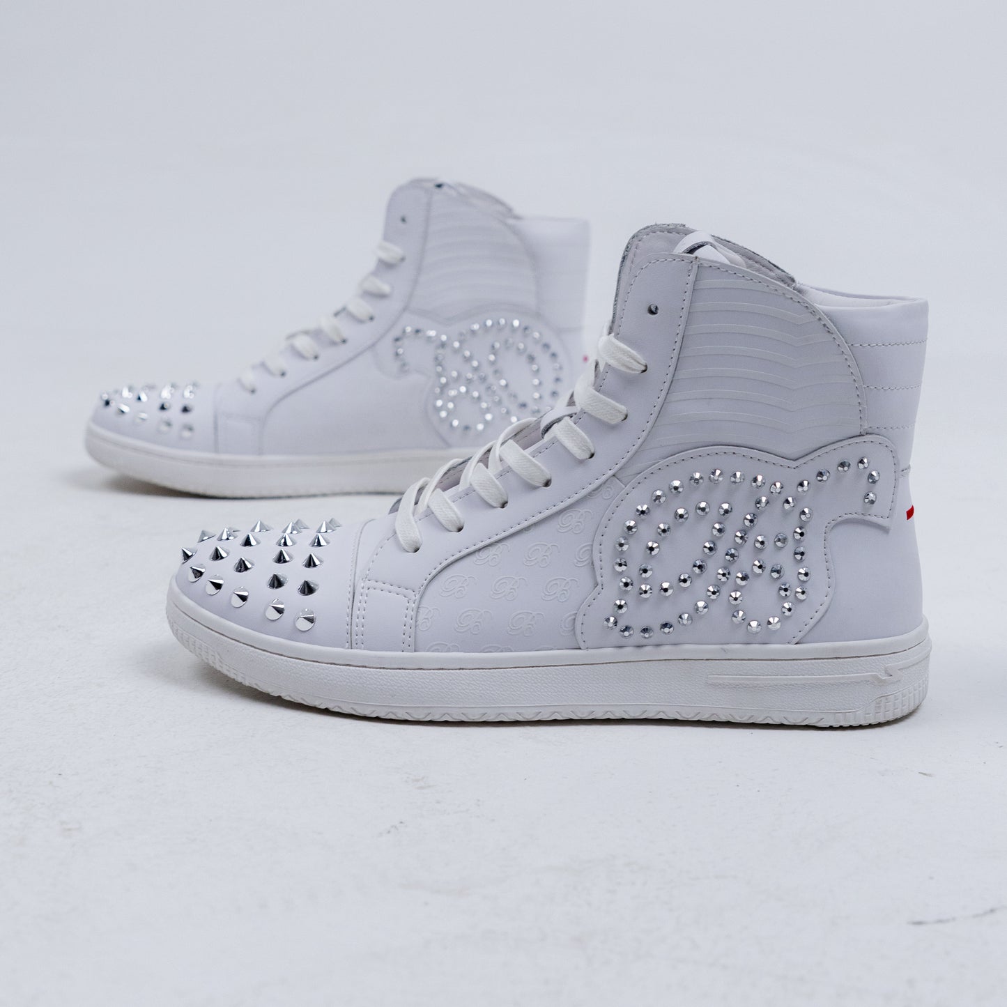 Bogart Spiked Crystal High-Top