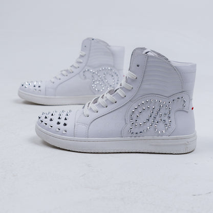 Bogart Spiked Crystal High-Top