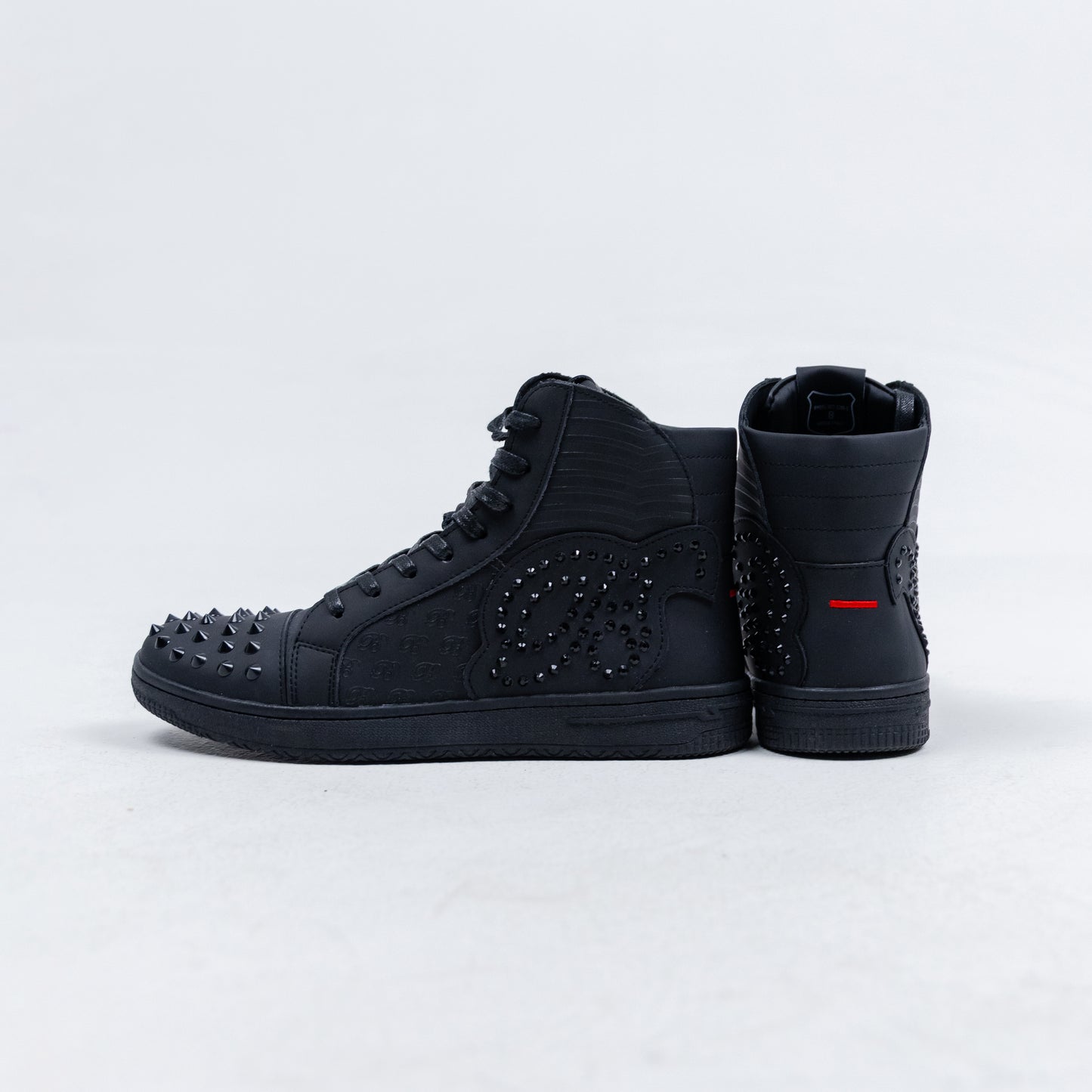 Bogart Spiked Crystal High-Top