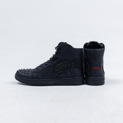 Bogart Spiked Crystal High-Top