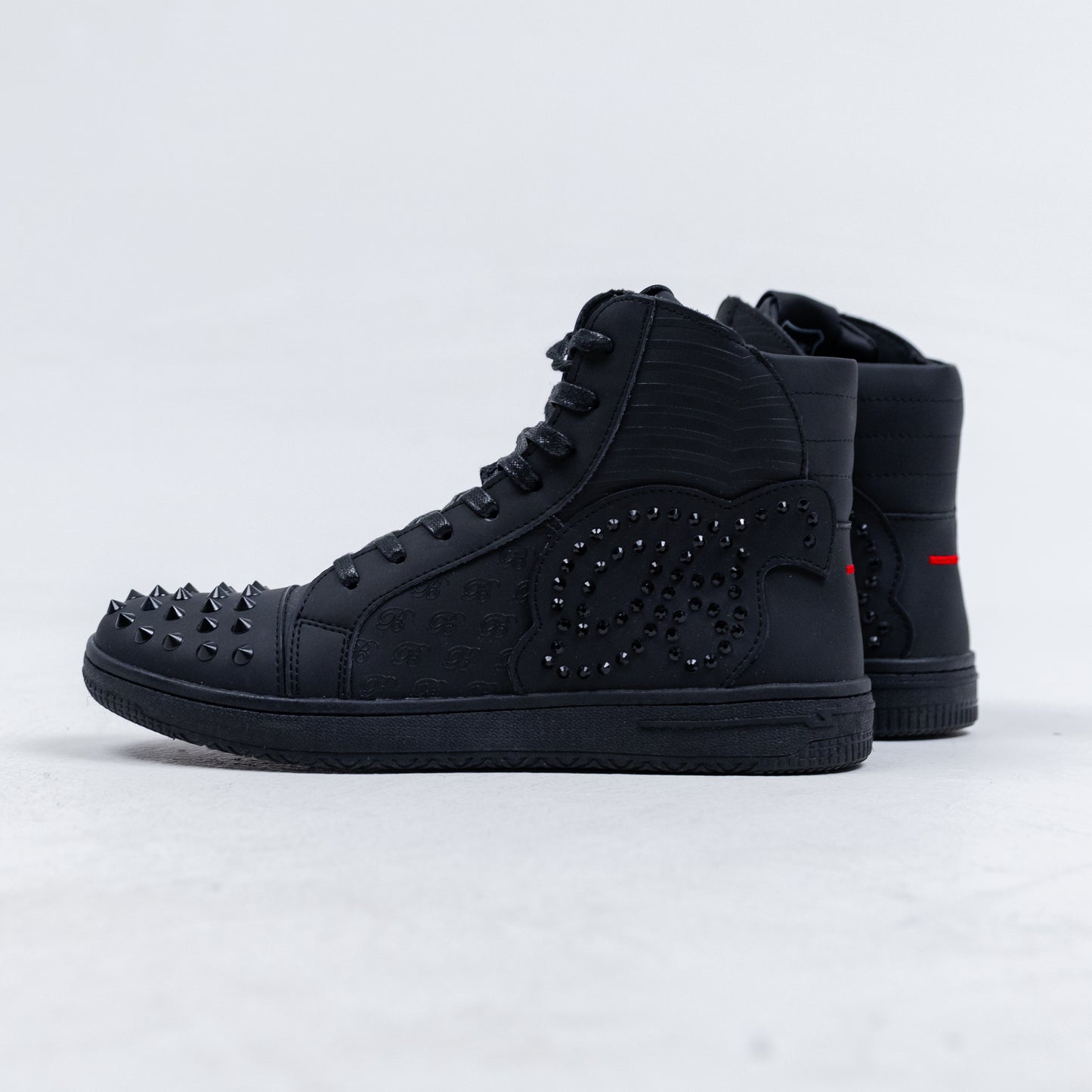 Bogart Spiked Crystal High-Top