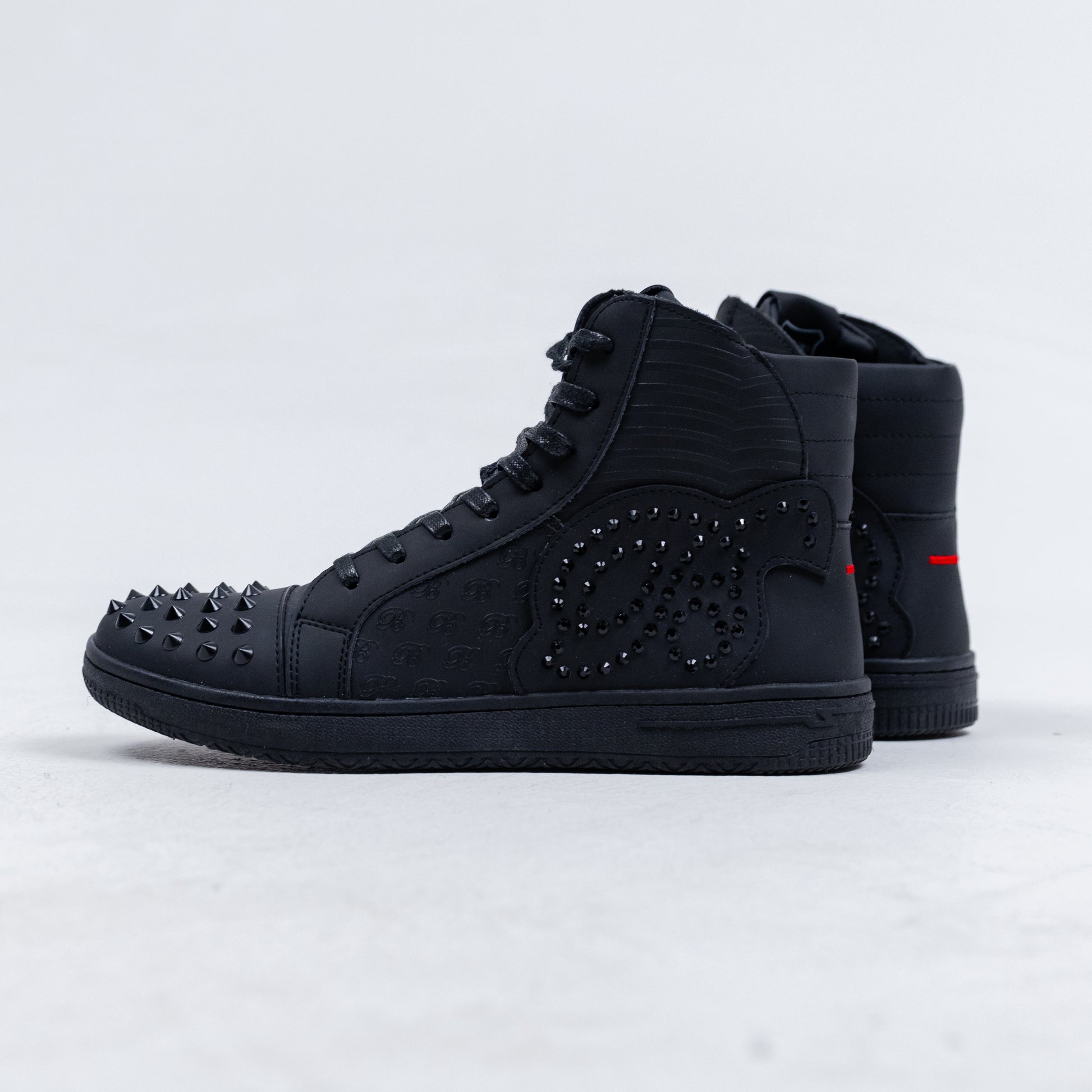 Bogart Spiked Crystal High-Top