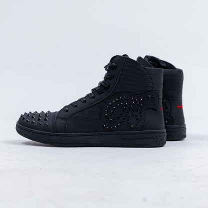 Bogart Spiked Crystal High-Top