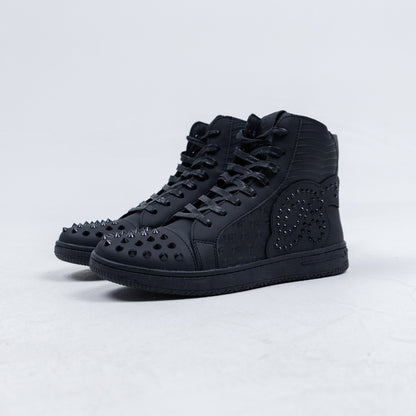 Bogart Spiked Crystal High-Top
