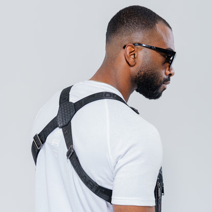 Bogart Quilted Diamond Sling Bag