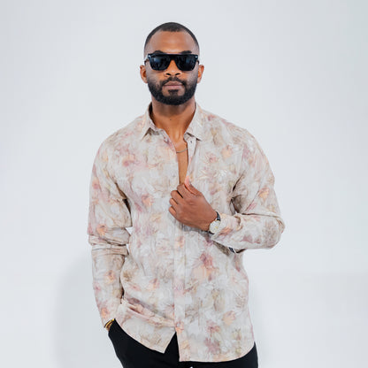 Bogart Botanical Floral Shirt