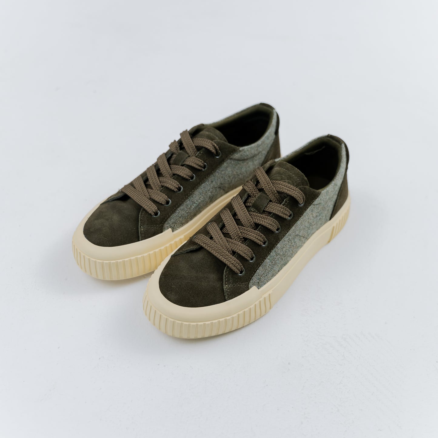 Bogart Heritage Tweed Court Sneaker