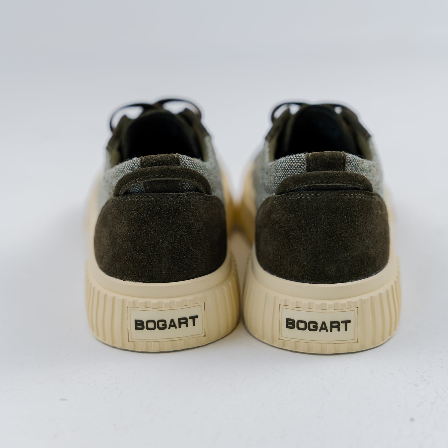 Bogart Heritage Tweed Court Sneaker