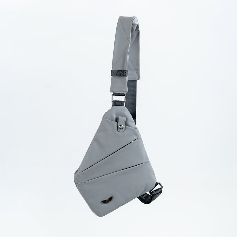 Bogart Slate Contour Sling Bag
