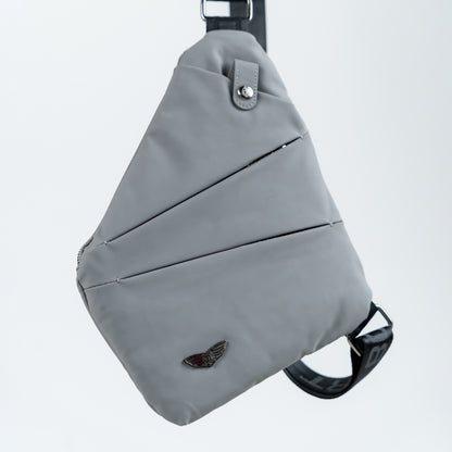 Bogart Slate Contour Sling Bag