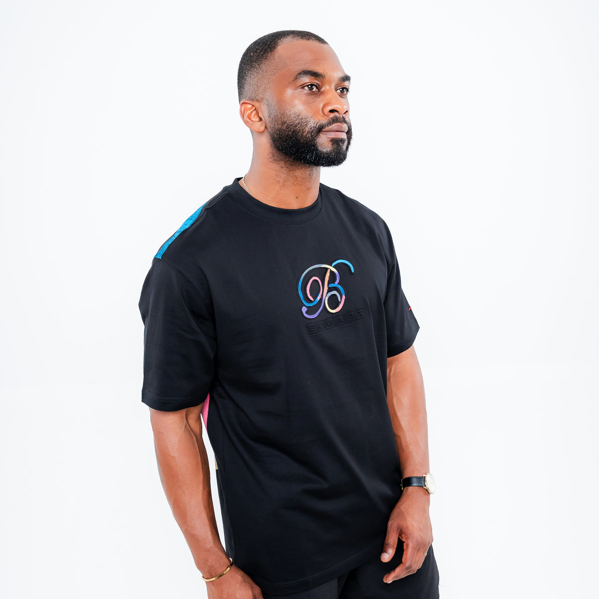 Bogart Canvas Art Tee