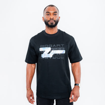 Bogart Foil Strike Oversized Tee