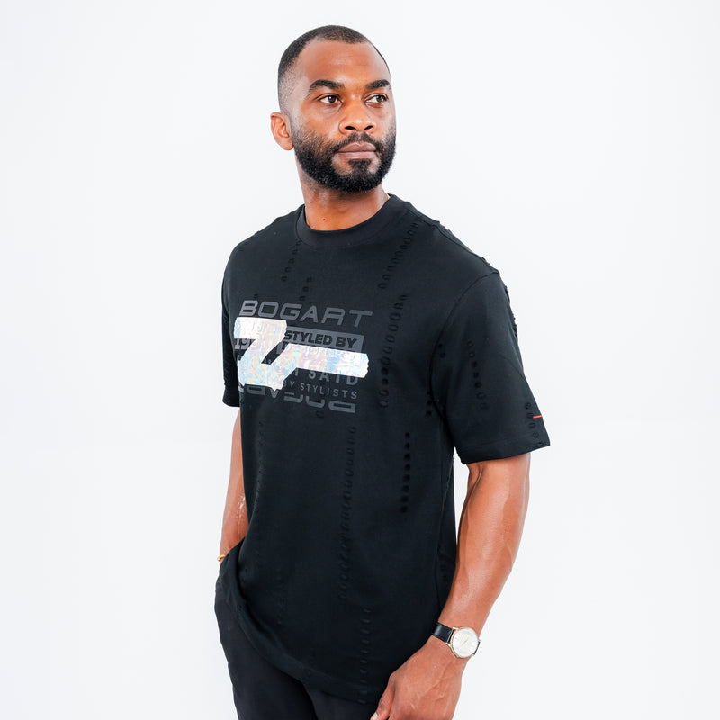 Bogart Foil Strike Oversized Tee