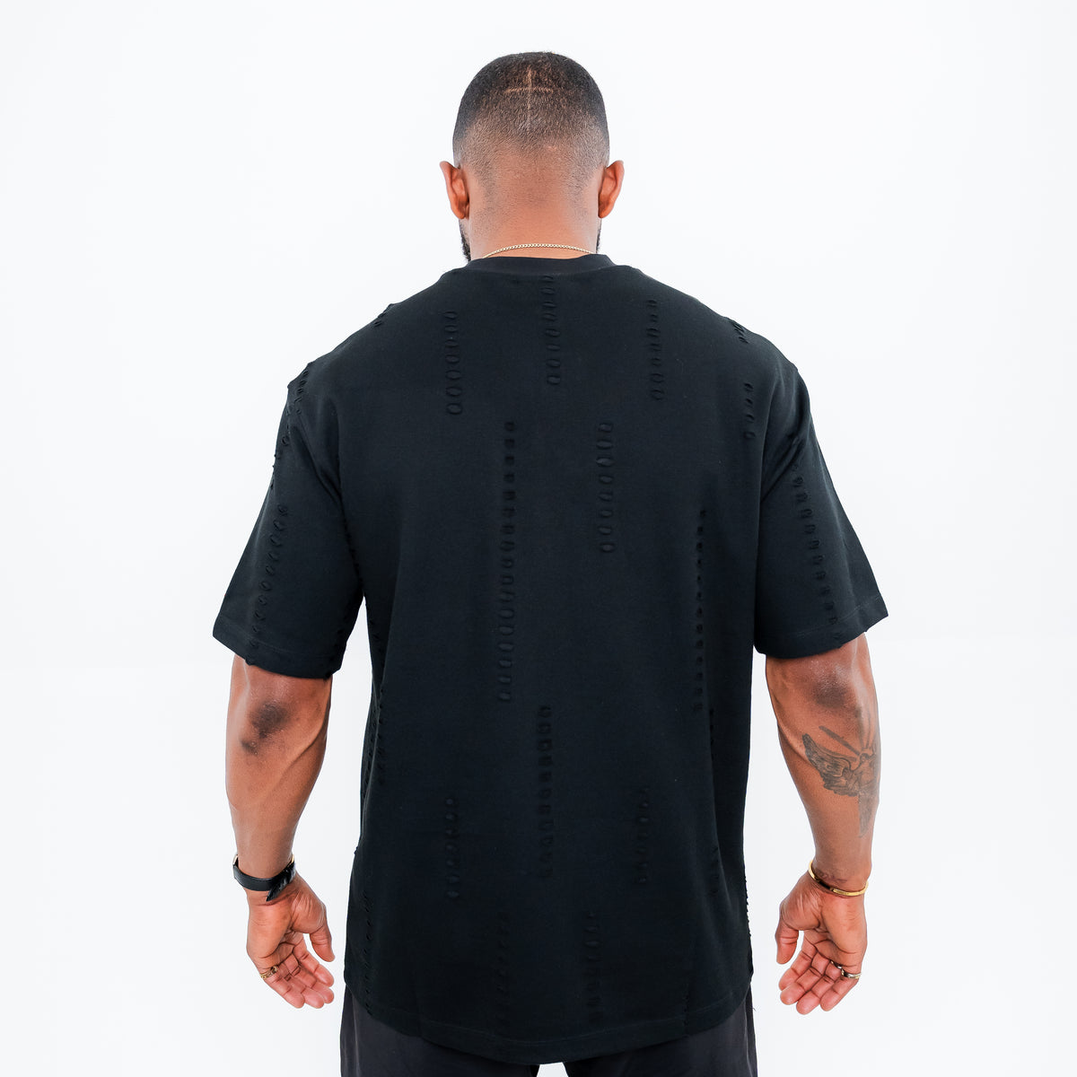 Bogart Foil Strike Oversized Tee