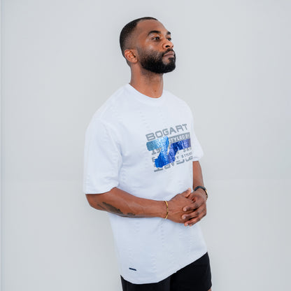 Bogart Foil Strike Oversized Tee