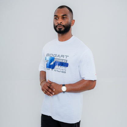 Bogart Foil Strike Oversized Tee