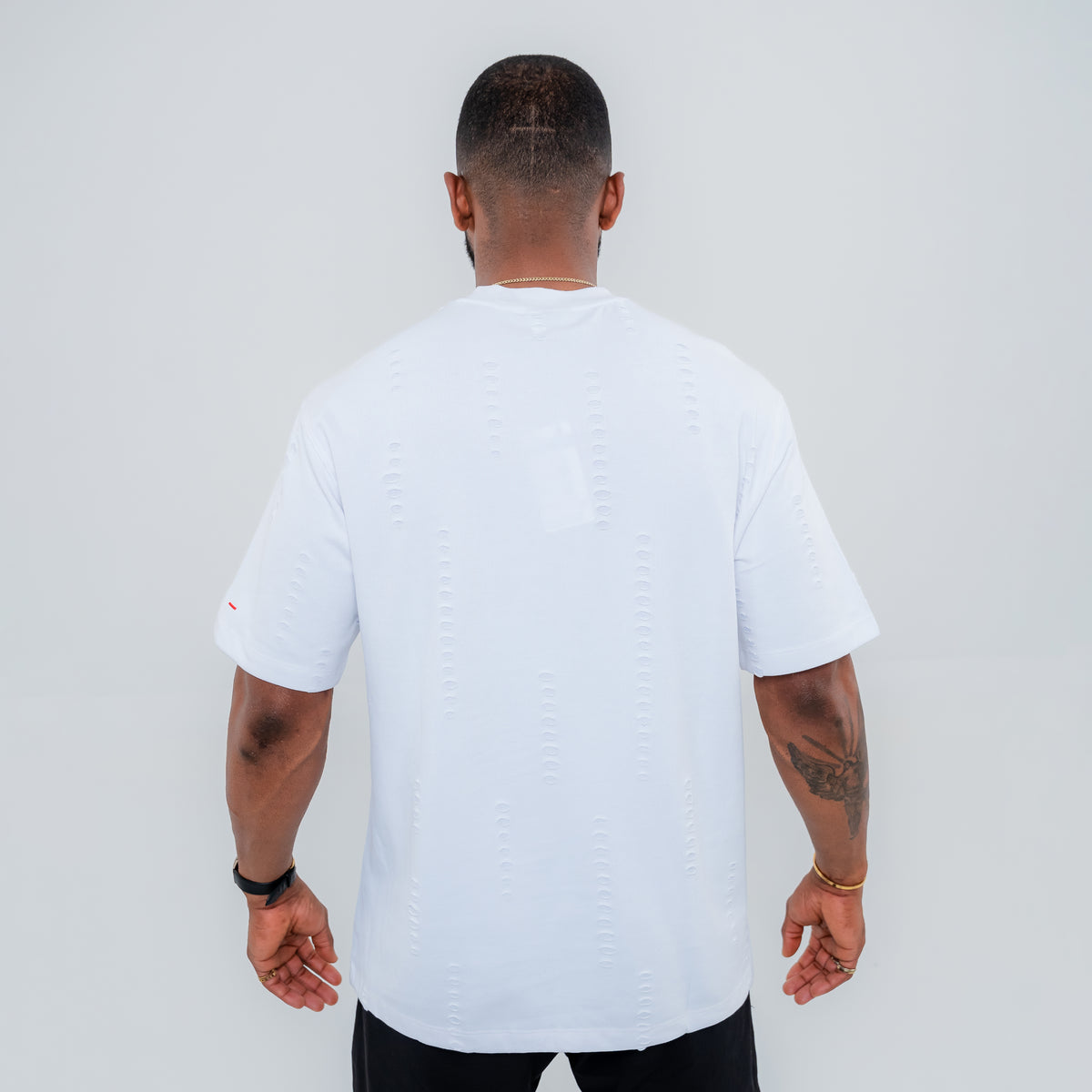 Bogart Foil Strike Oversized Tee