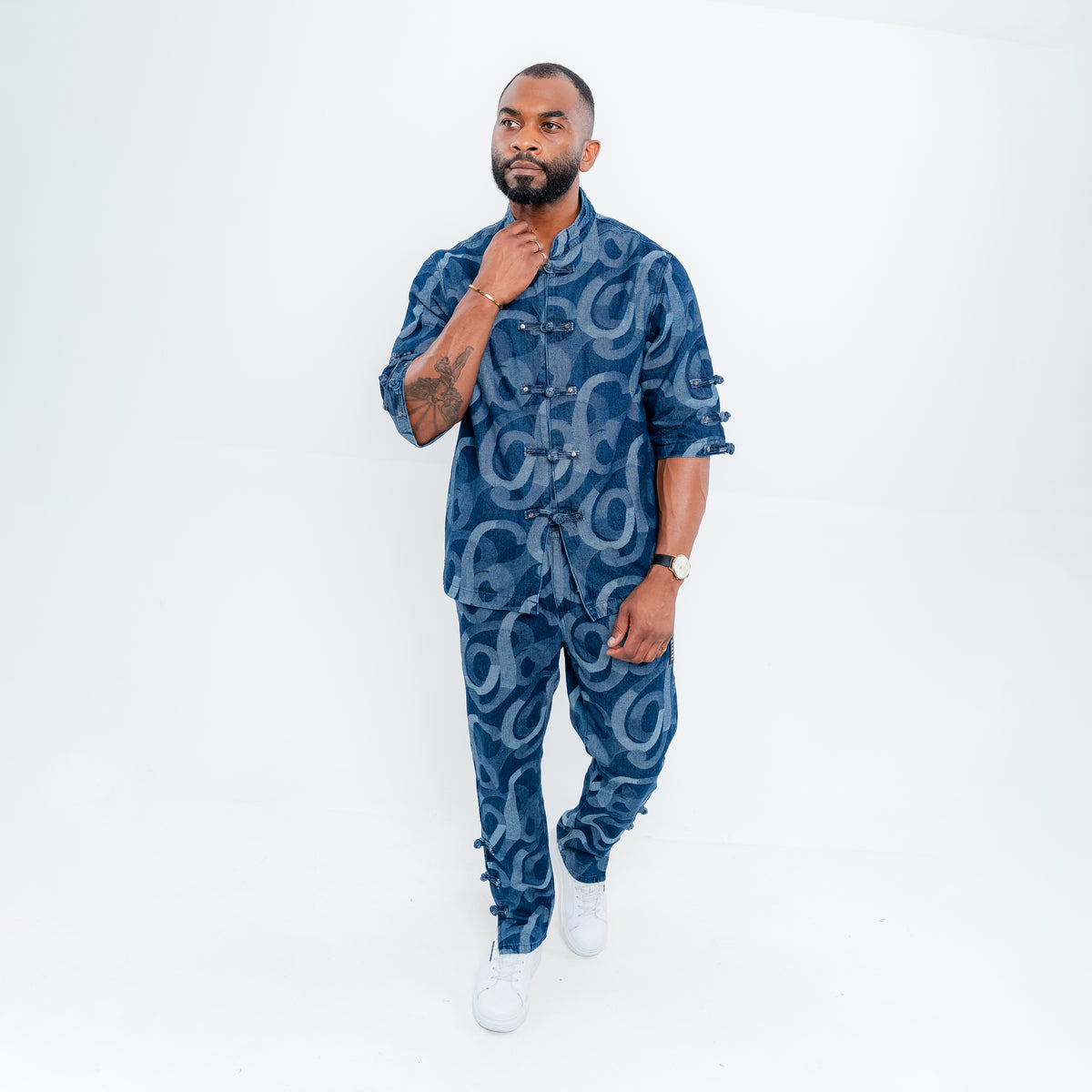 Bogart Dynasty Denim Set