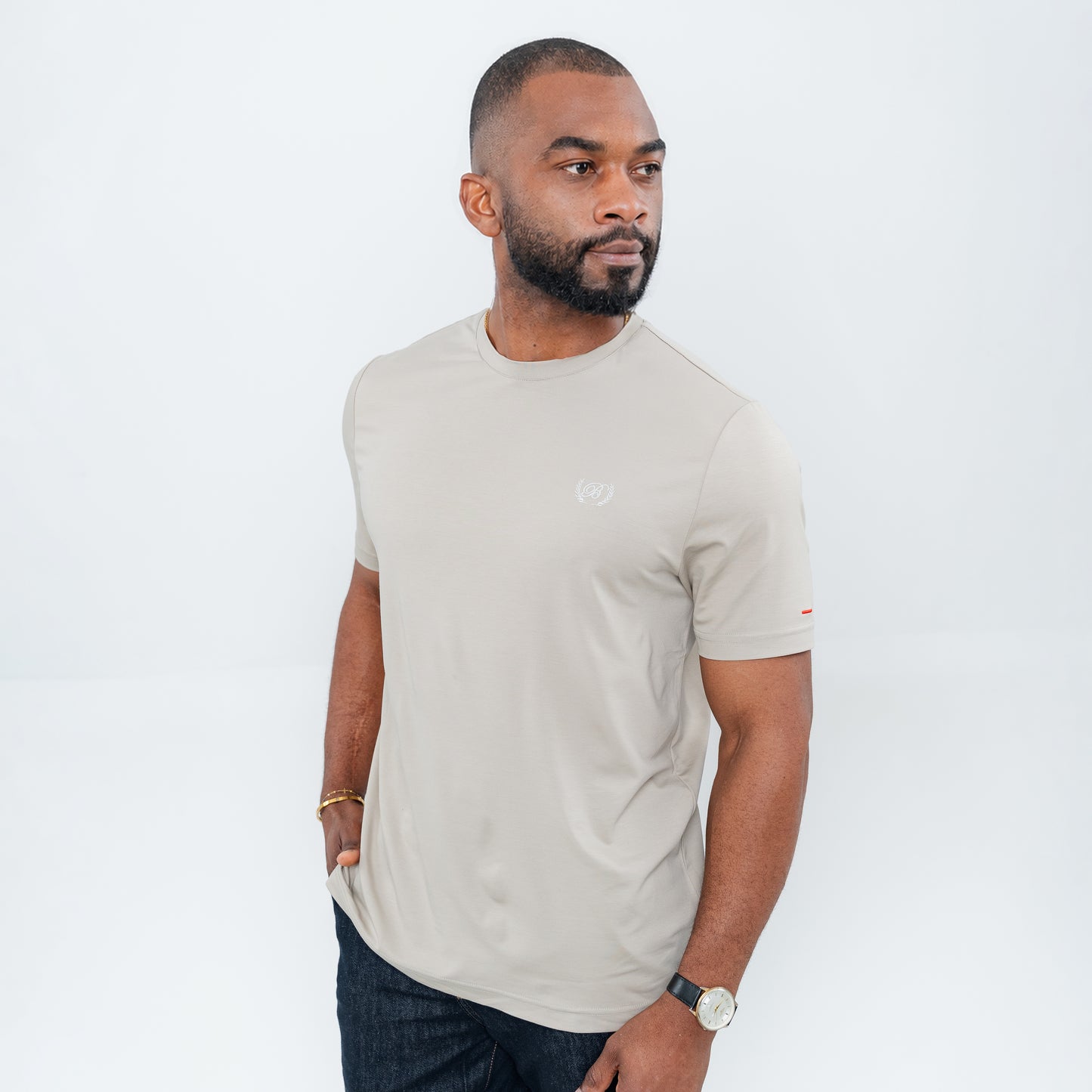 Bogart Laurel Crest Tee