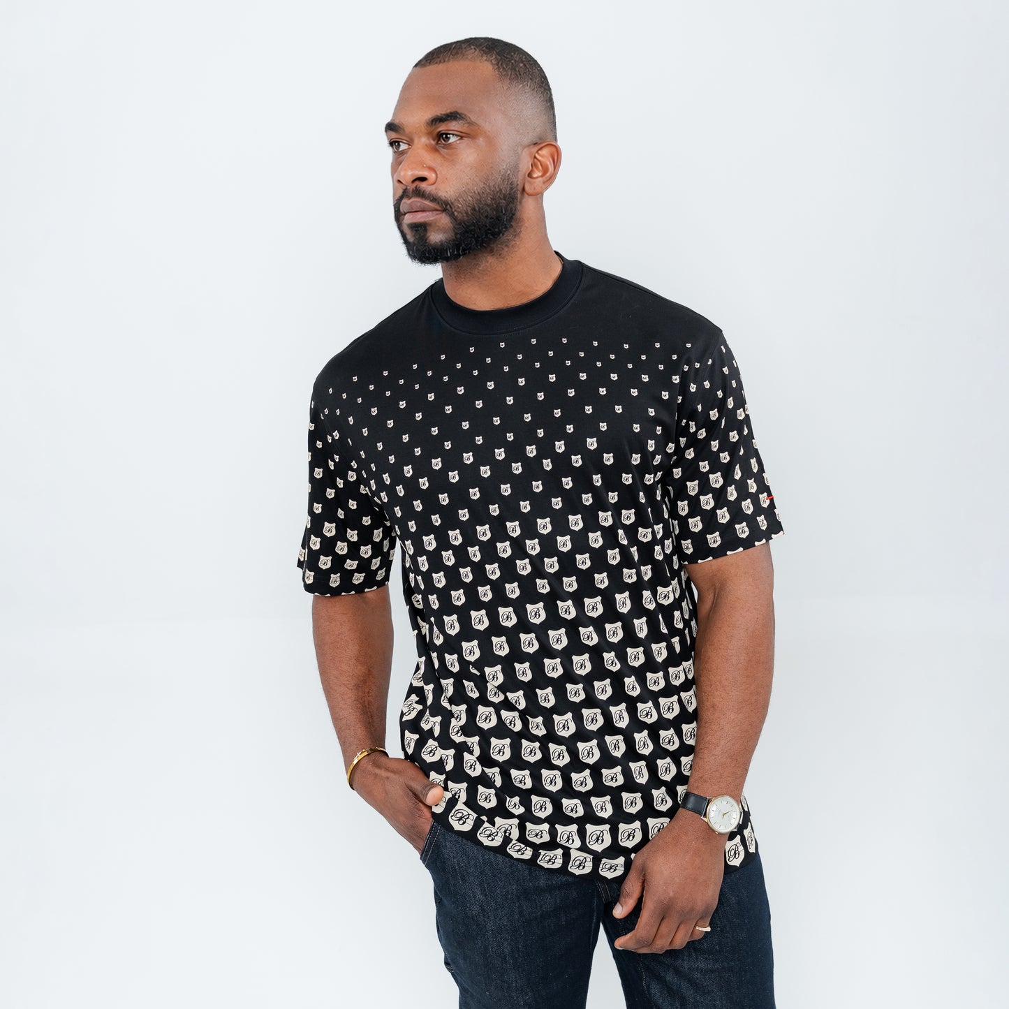 Bogart Signature Fade Tee