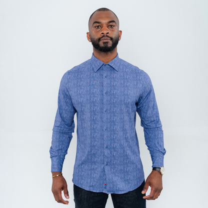 Bogart Skyline Weave Shirt