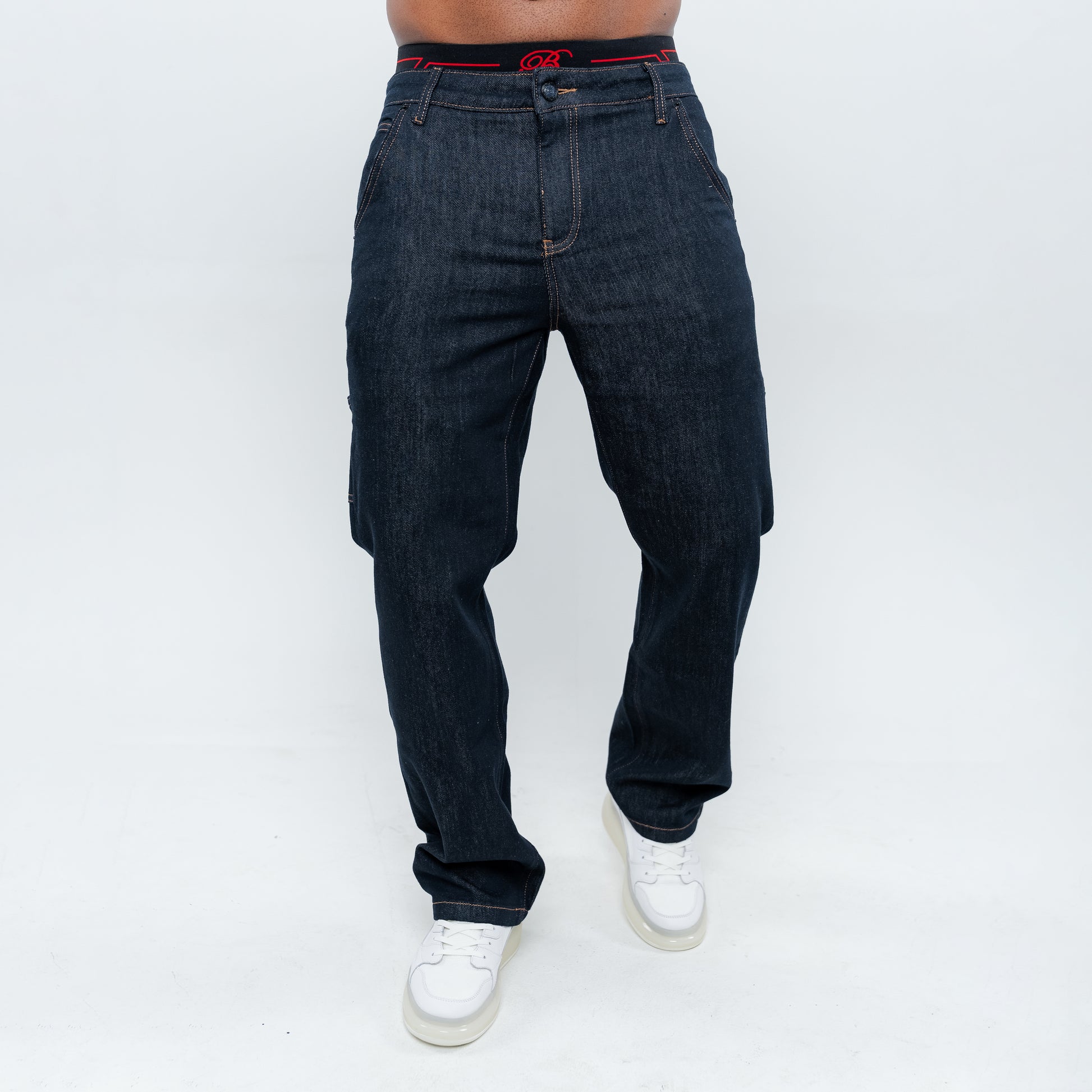 Bogart Chrome Crest Cargo Jean