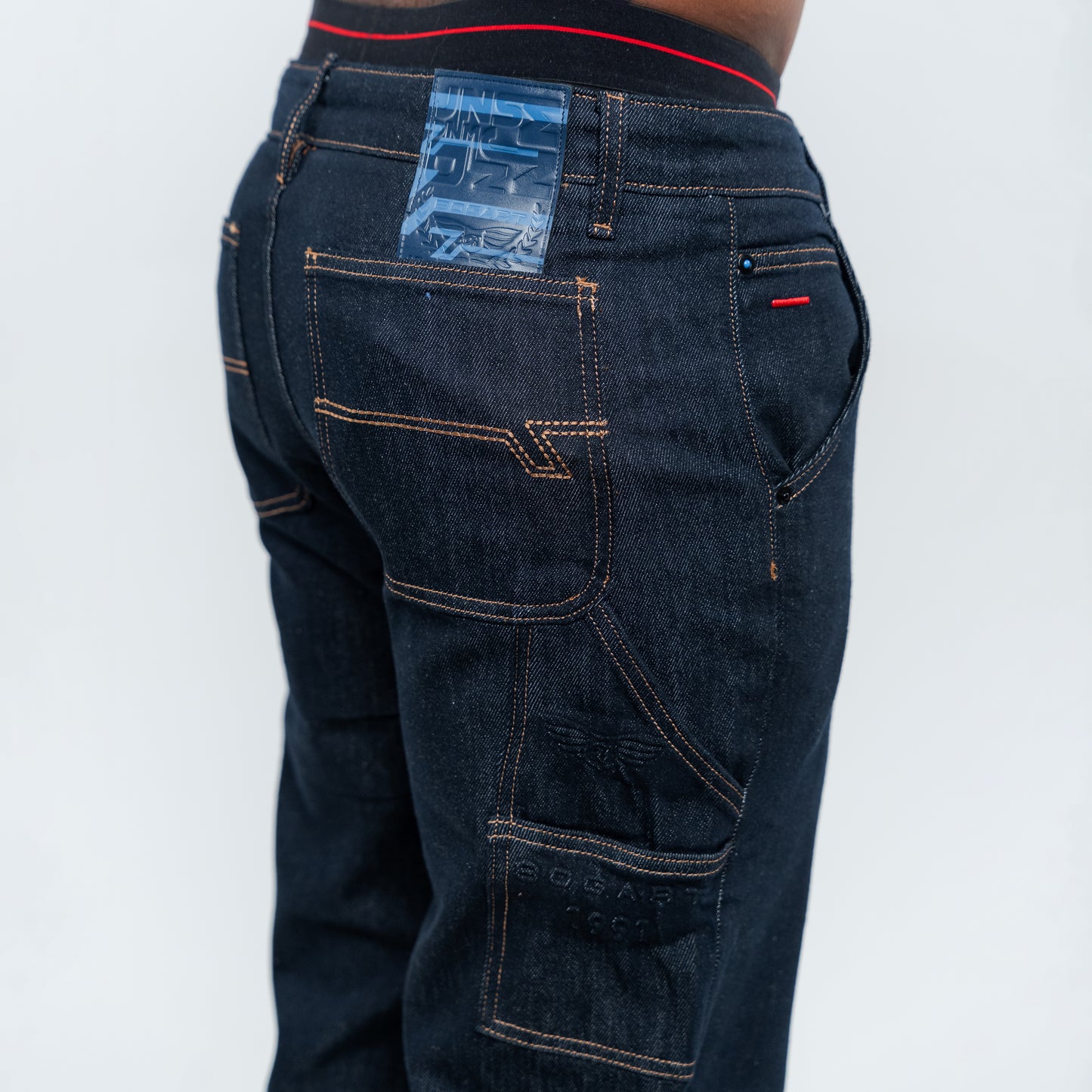 Bogart Chrome Crest Cargo Jean