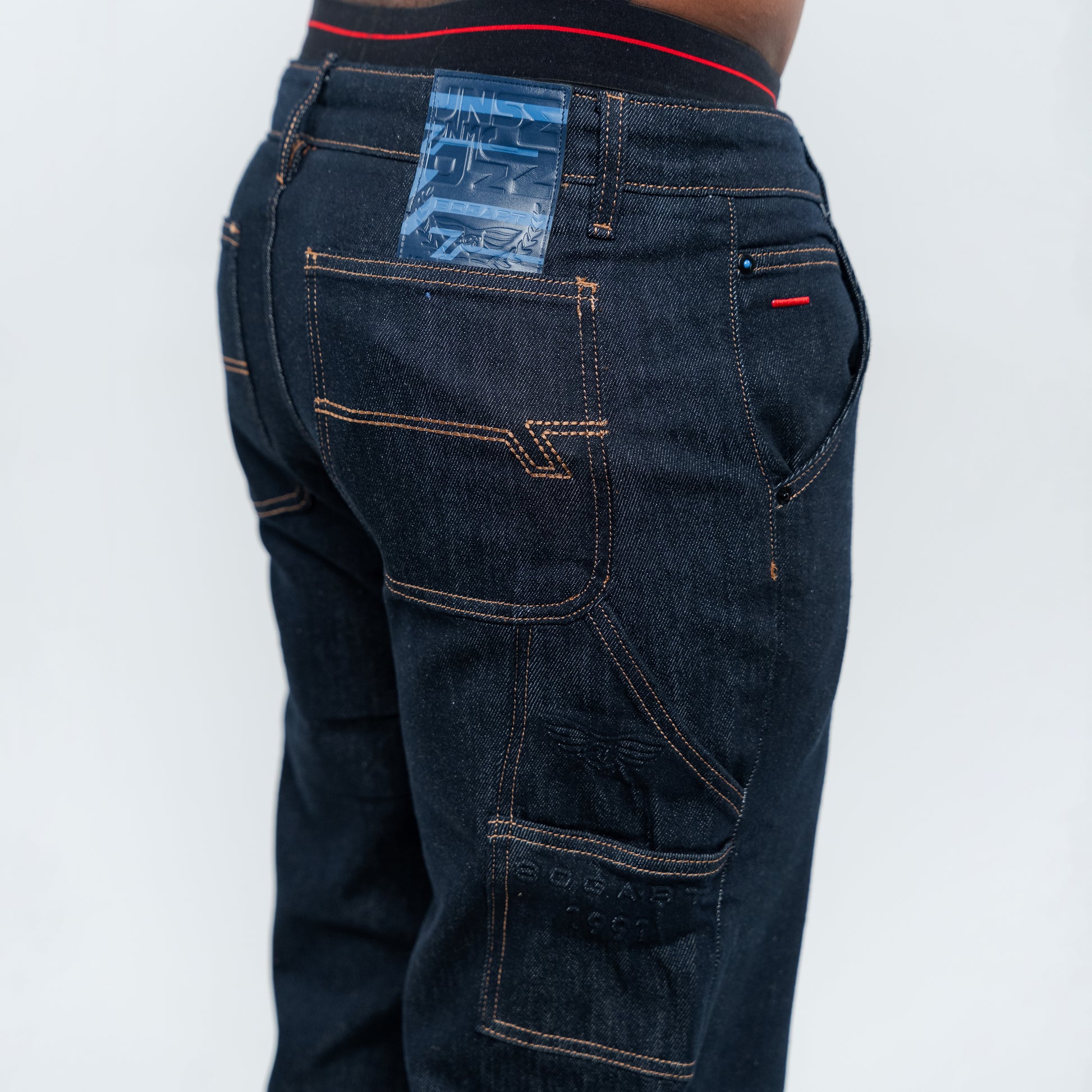 Bogart Chrome Crest Cargo Jean