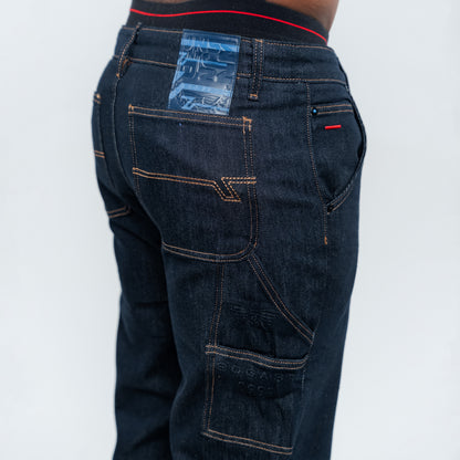 Bogart Chrome Crest Cargo Jean
