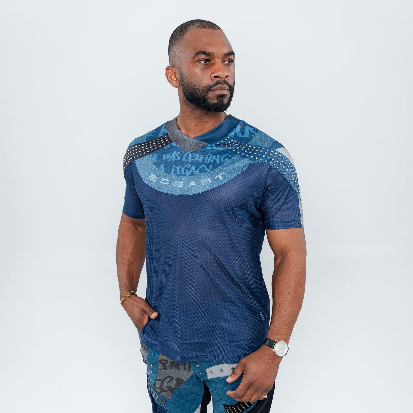 Bogart Legacy Mesh Tee