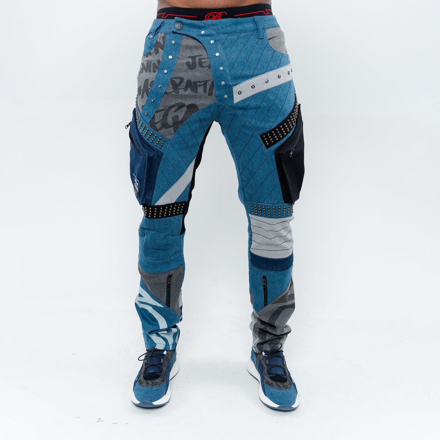 Bogart Fractured Armor Jean