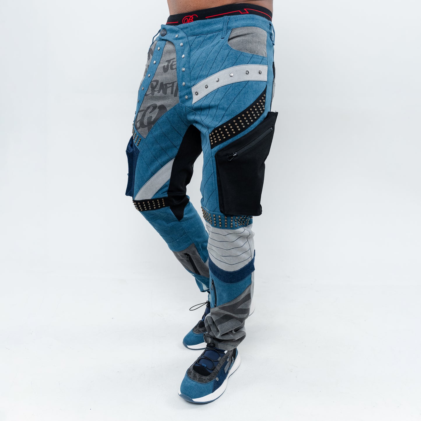 Bogart Fractured Armor Jean