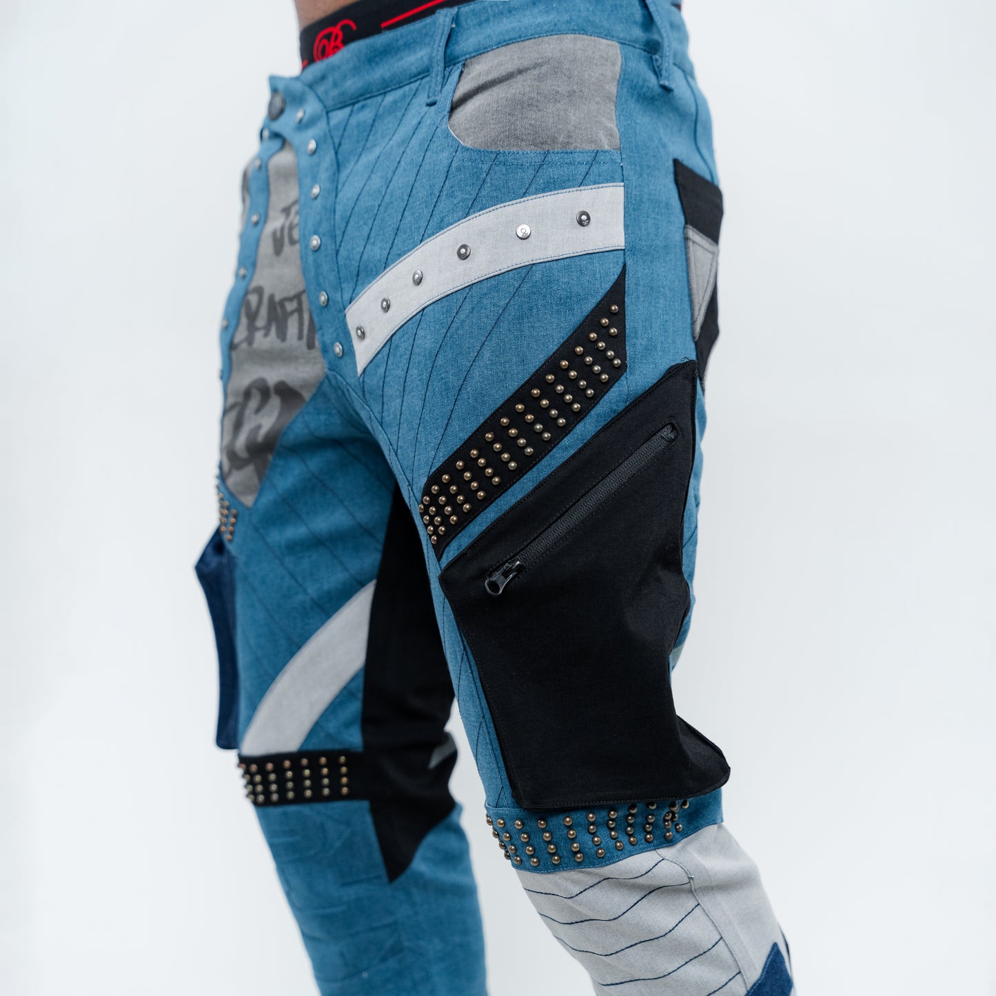 Bogart Fractured Armor Jean