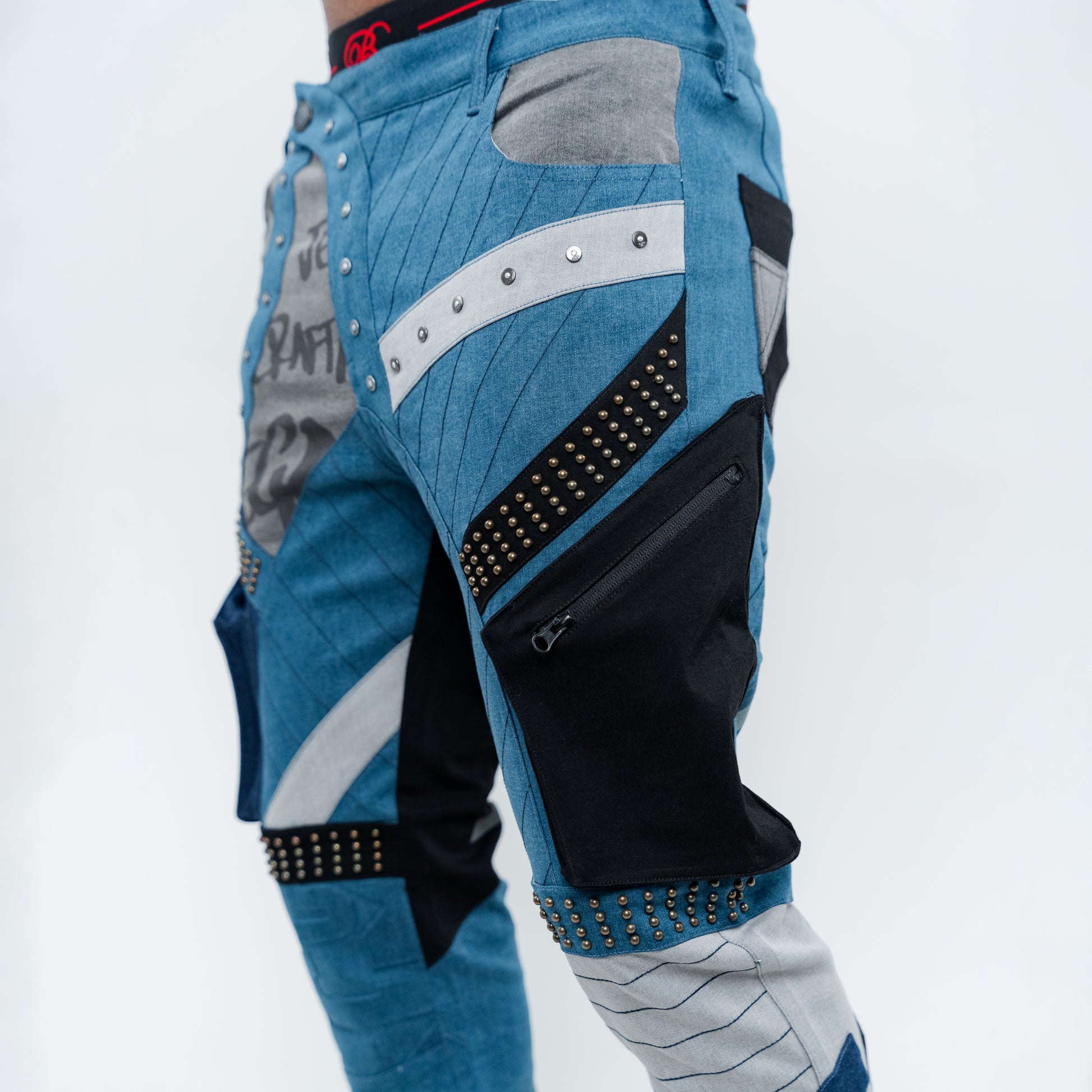 Bogart Fractured Armor Jean