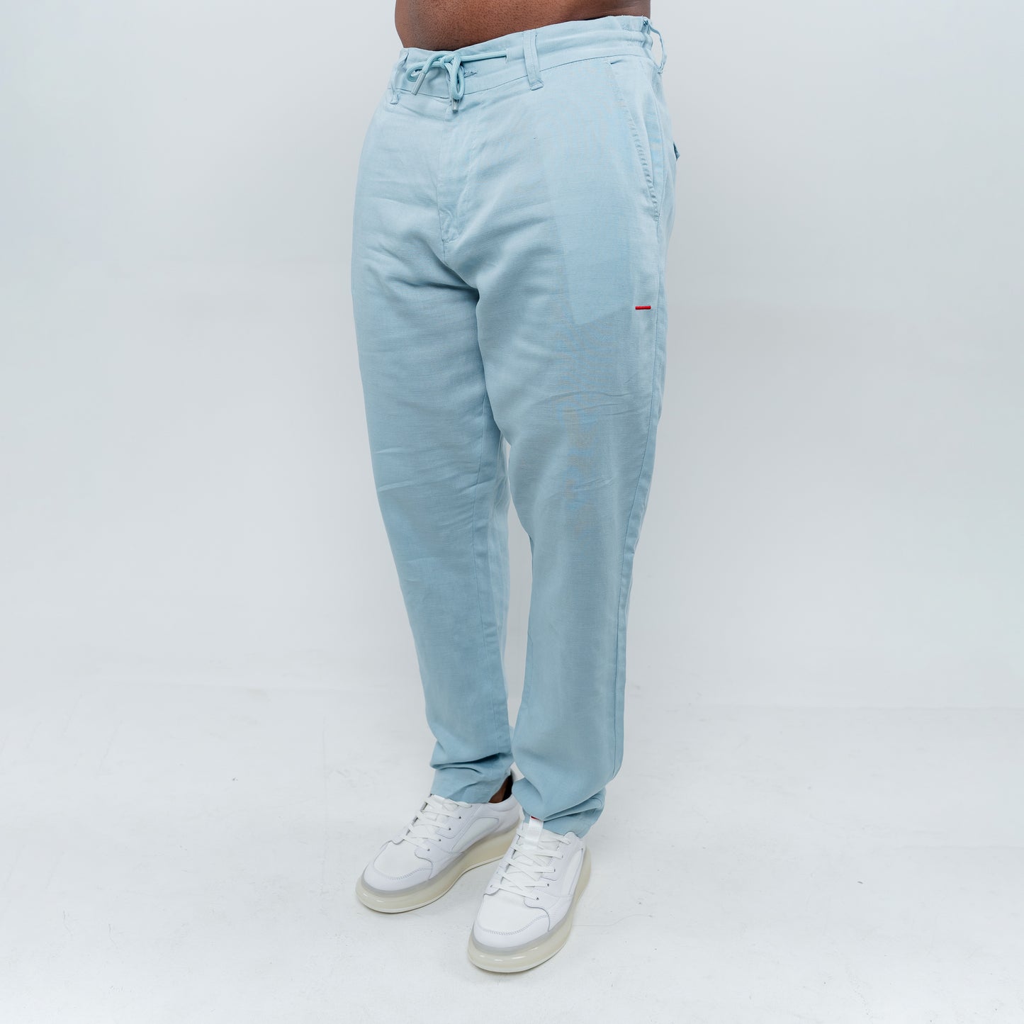 Bogart Drawstring Linen Trouser