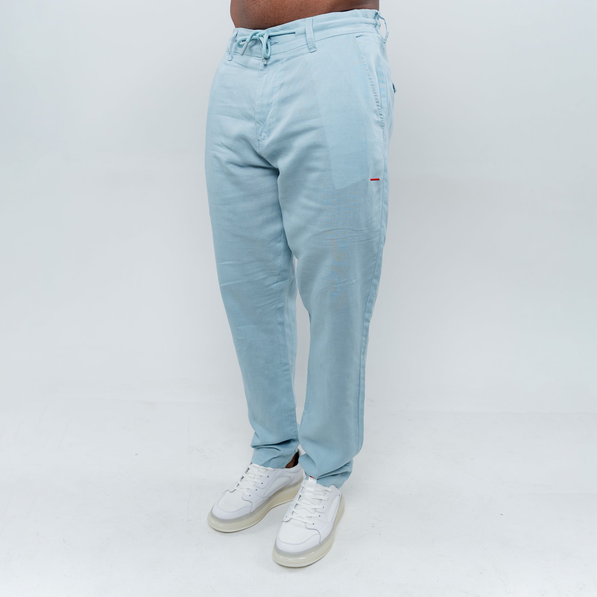 Bogart Drawstring Linen Trouser