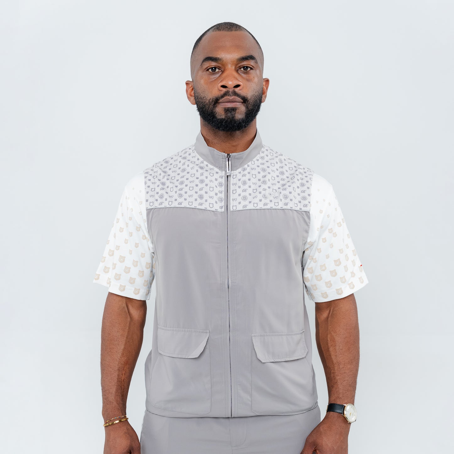 Bogart Crest Monogram Windcheater